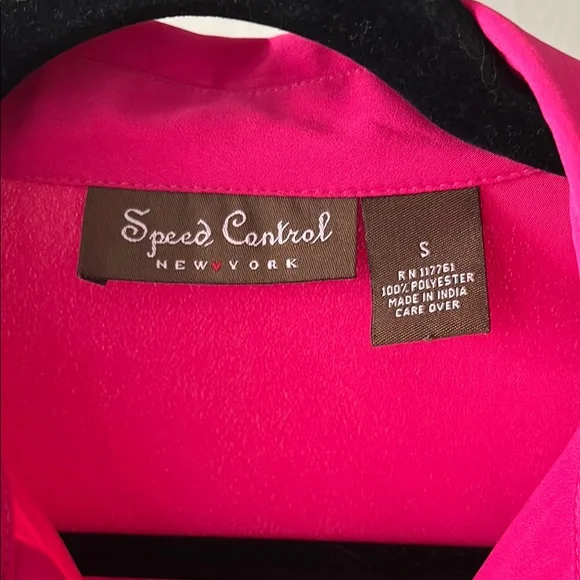 Speed Control Vibrant Pink Dress - Picture 2 of 5